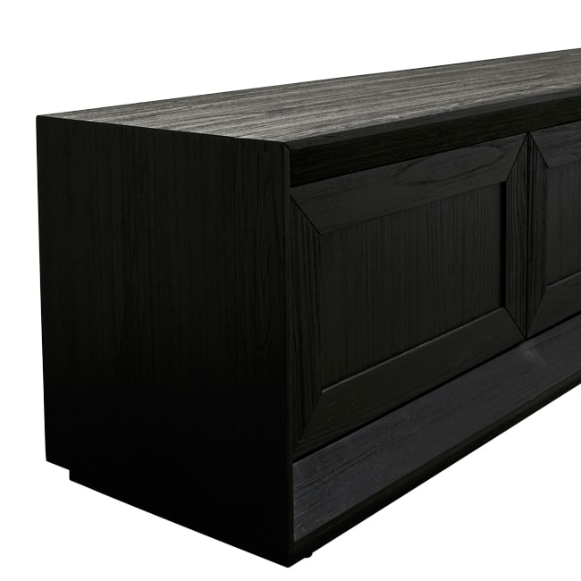 Balmain TV Unit Black - 228cm color Black