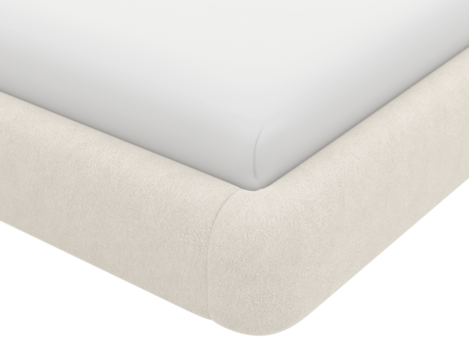 Capri Gas Lift Bed California Ivory color California Ivory