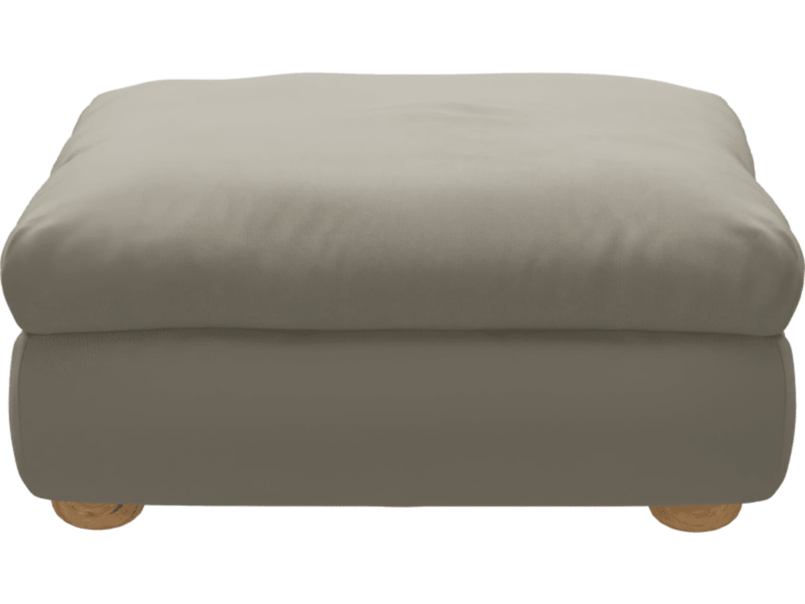 Tully Plaza Natural Ottoman color Plaza Natural