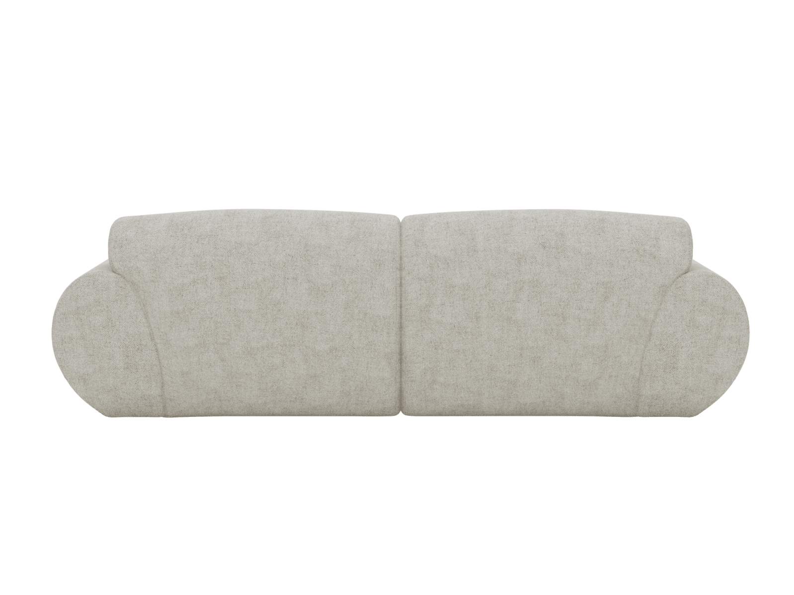 Malmo Avon Mineral Sofa - 2 Seater color Avon Mineral