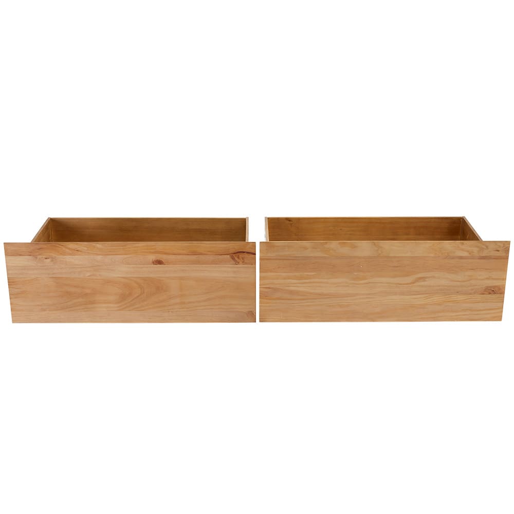 Kimberley Underbed Drawer Nutmeg (Set of 2) color Nutmeg