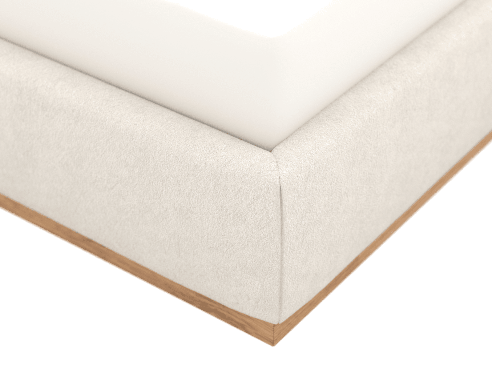 Haven Gas Lift Bed Noa Fog color Noa Fog
