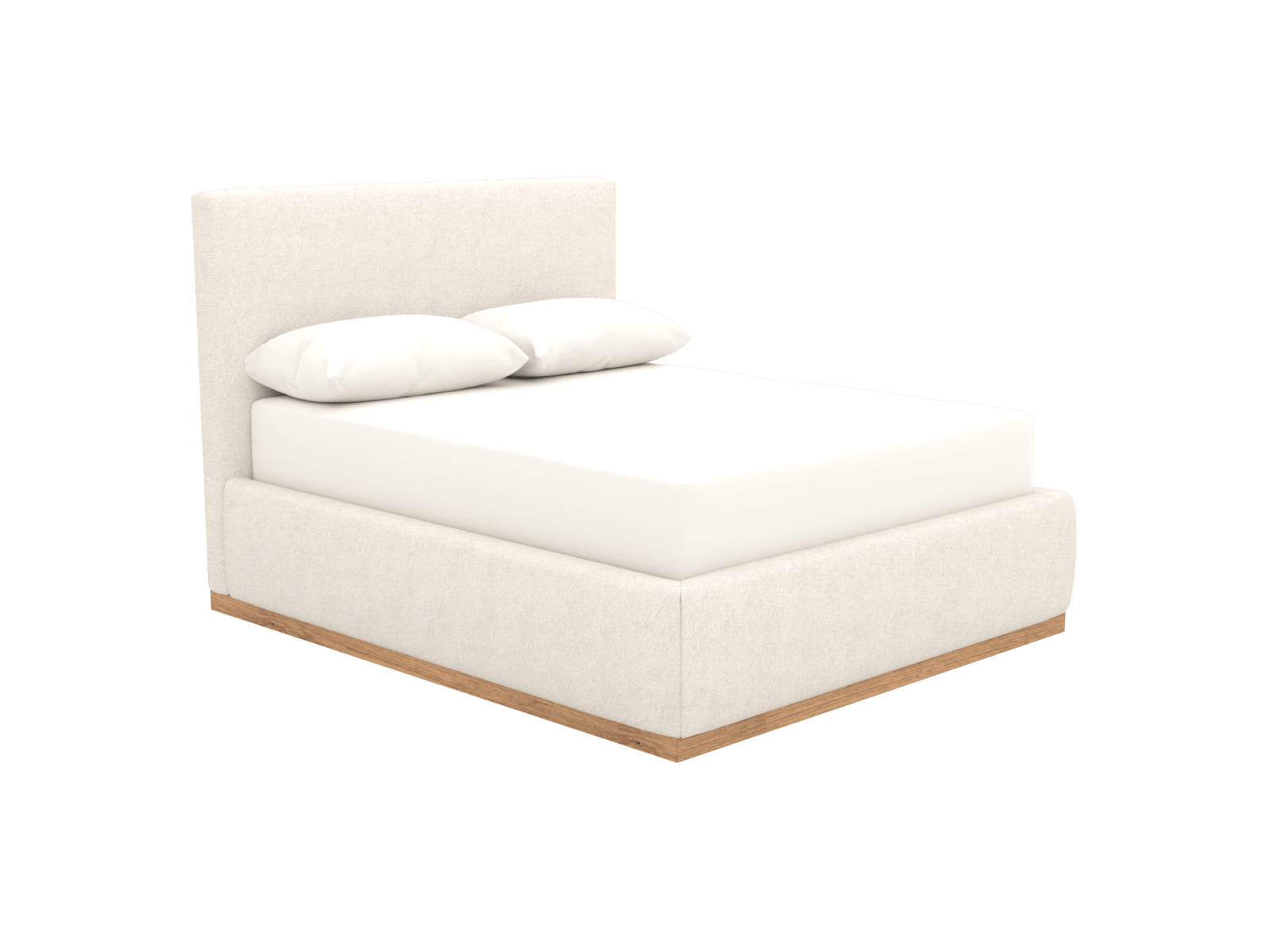 Haven Gas Lift Bed Noa Fog color Noa Fog