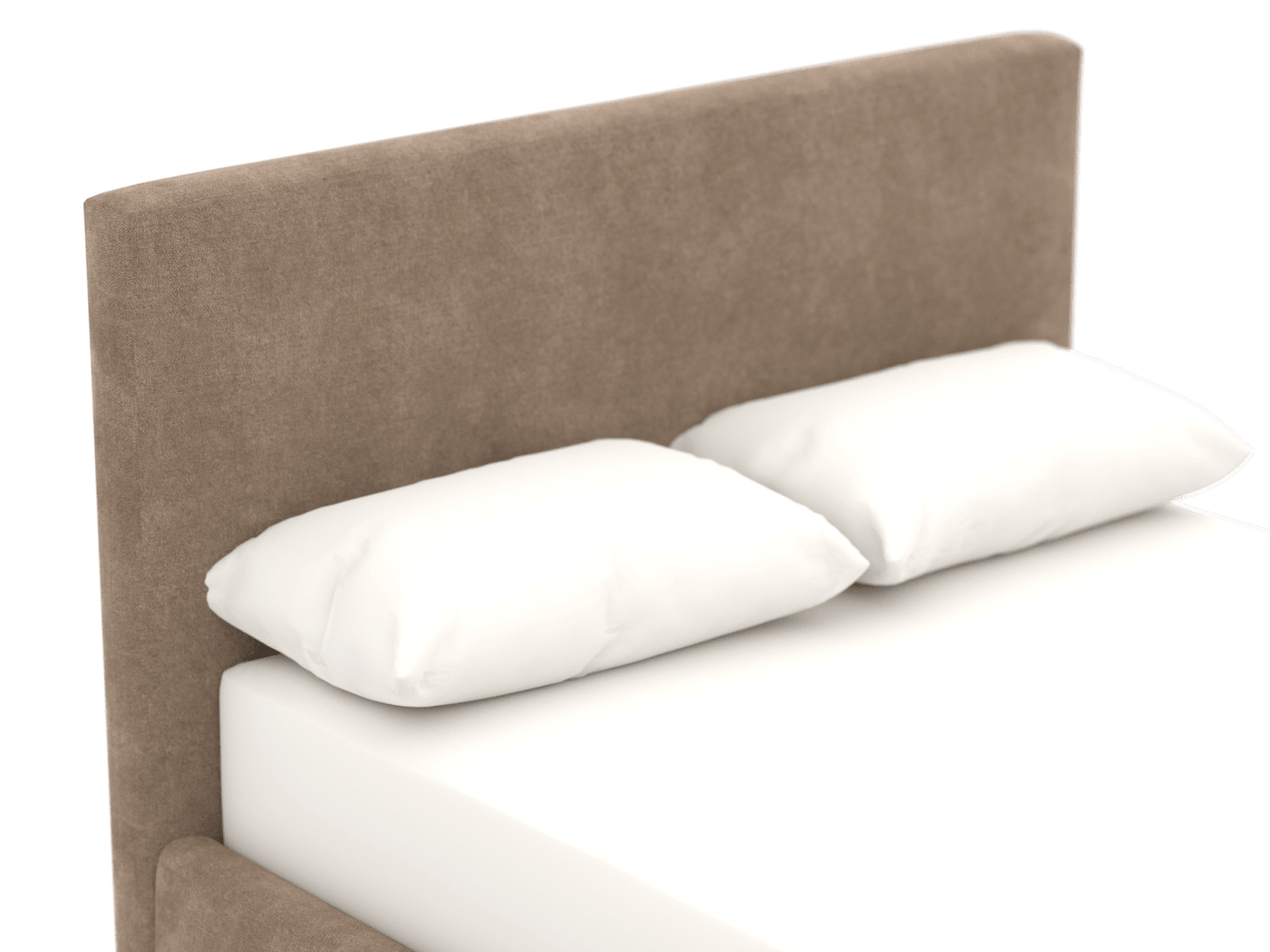 Haven Gas Lift Bed Tribute Walnut Queen color Tribute Walnut