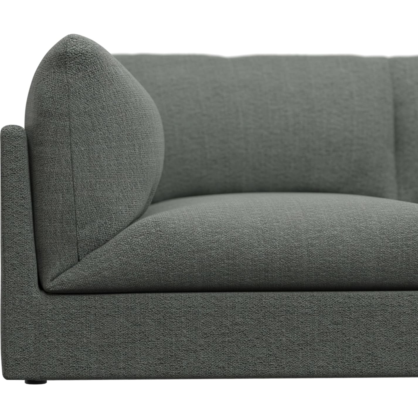 Finley Tribute Storm Modular Sofa - 2 Seater color Tribute Storm