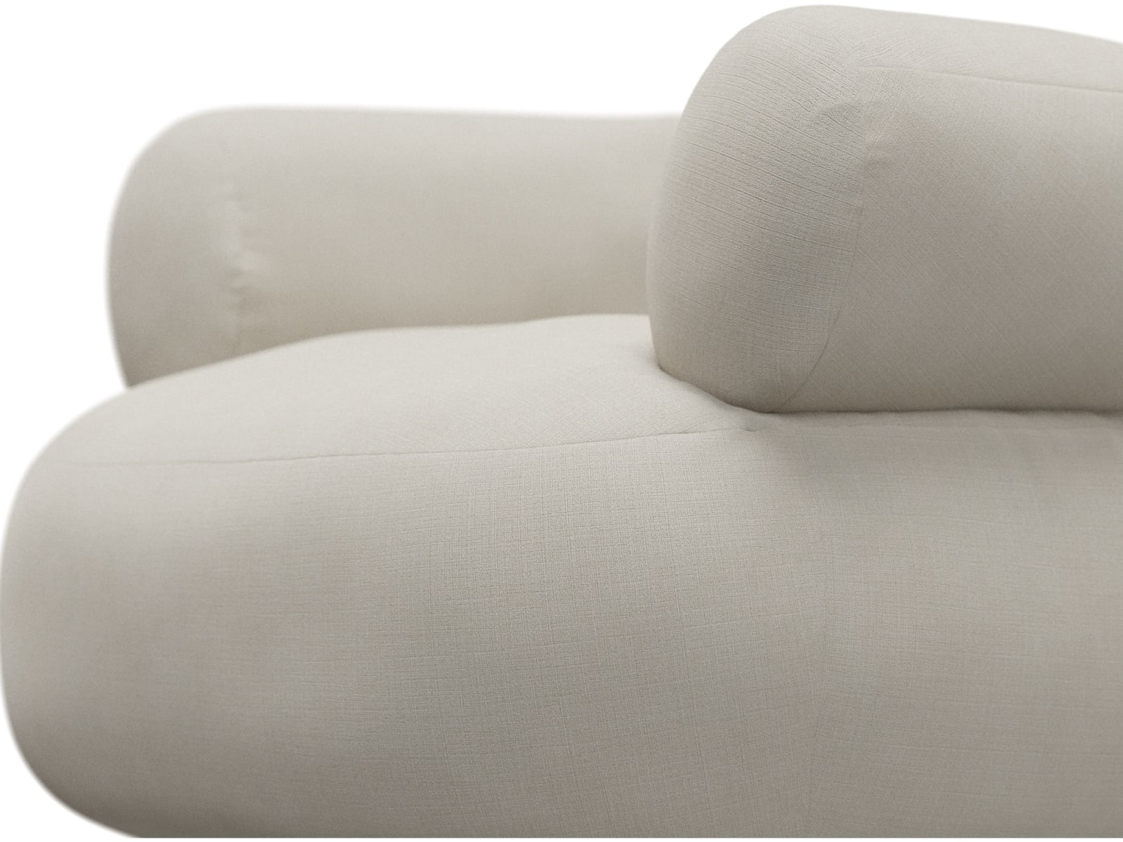 Colette Toorak Pearl Swivel Armchair color Toorak Pearl