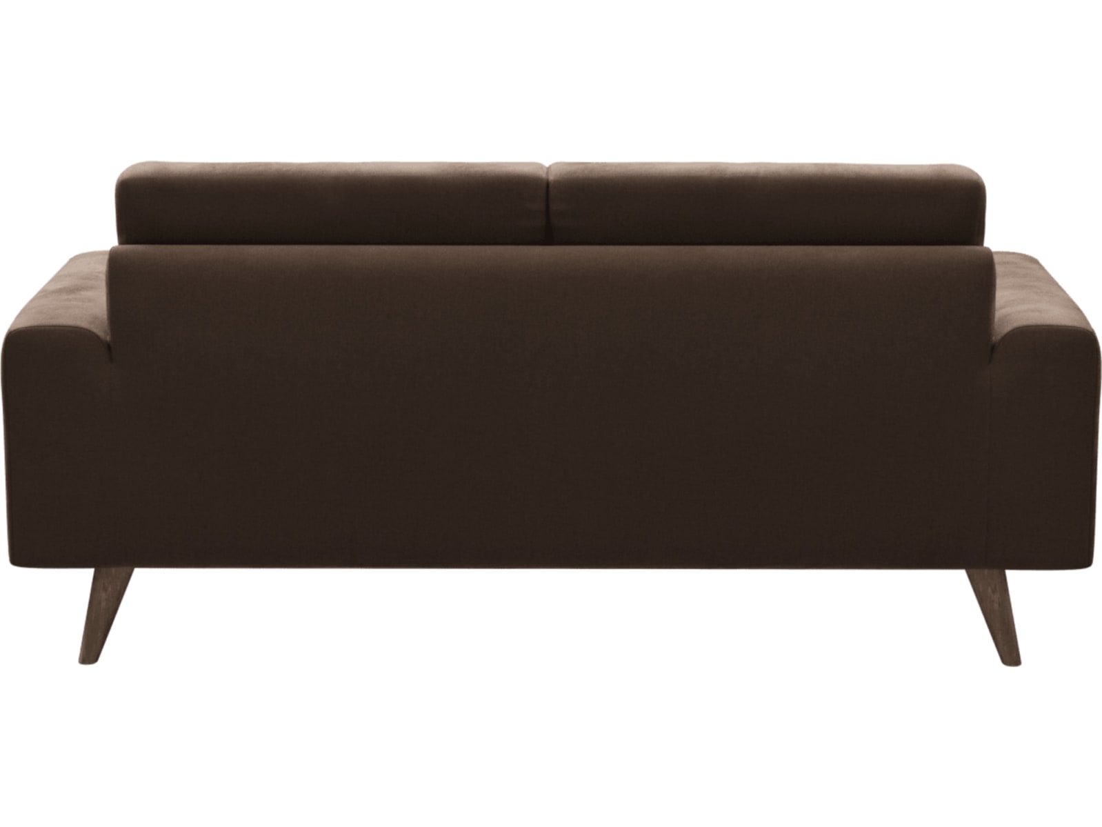 Dane Muse Chocolate Sofa - 2 Seater color Muse Chocolate