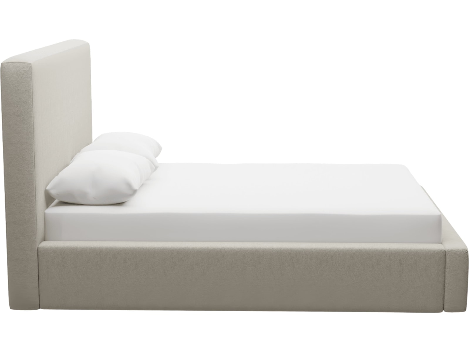 Felix Gas Lift Bed Noa Desert color Noa Desert