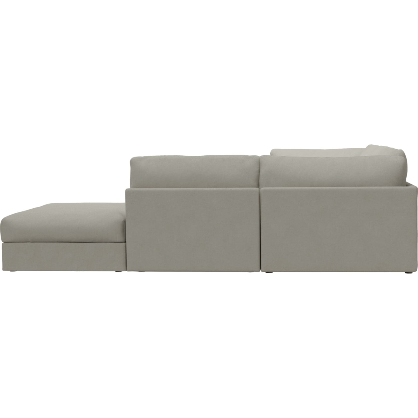 Finley California Ivory Modular Sofa - 5 Seater RAF Terminal color California Ivory