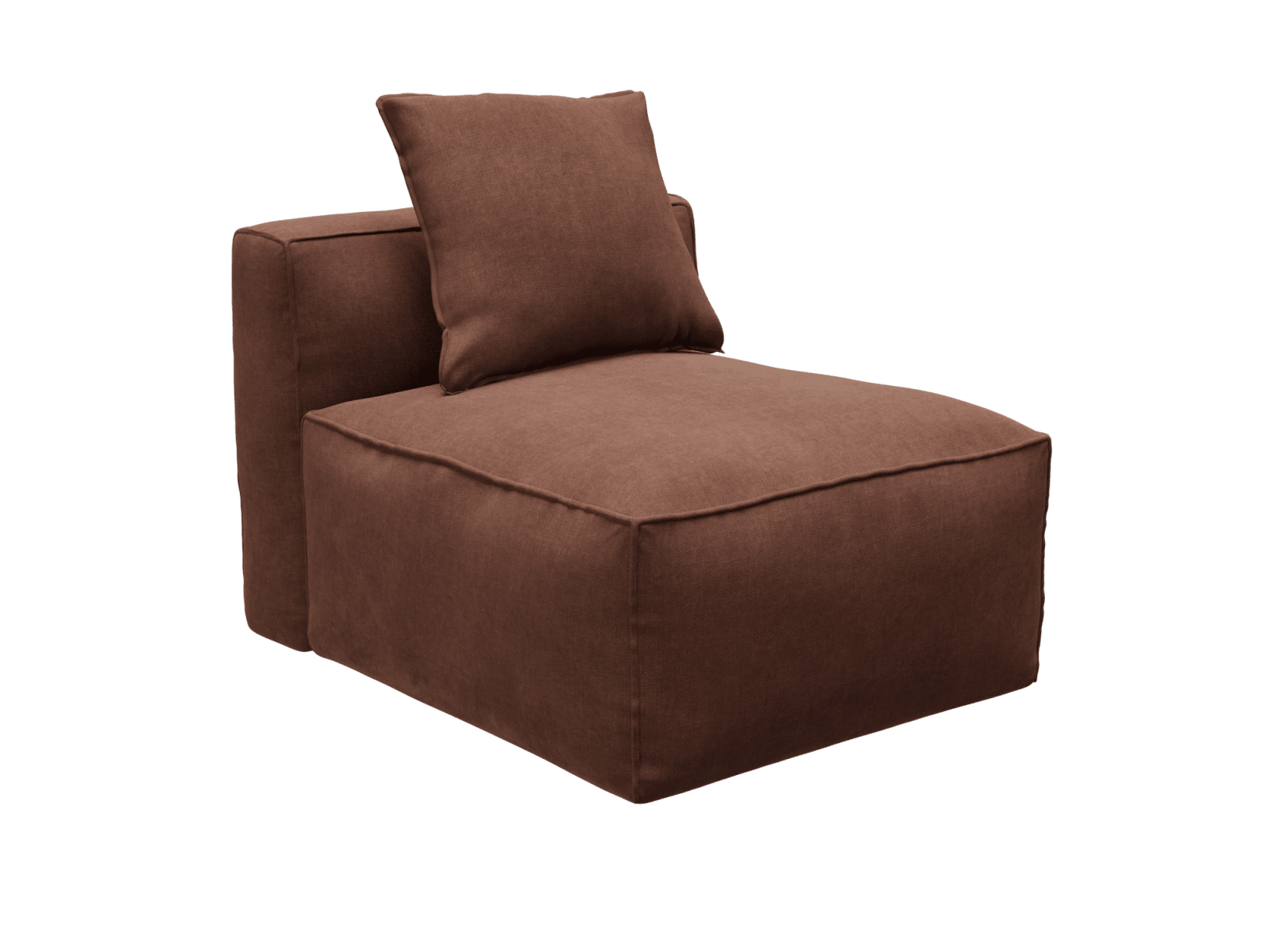 Riley Apt Muse Rust Module Armless color Muse Rust