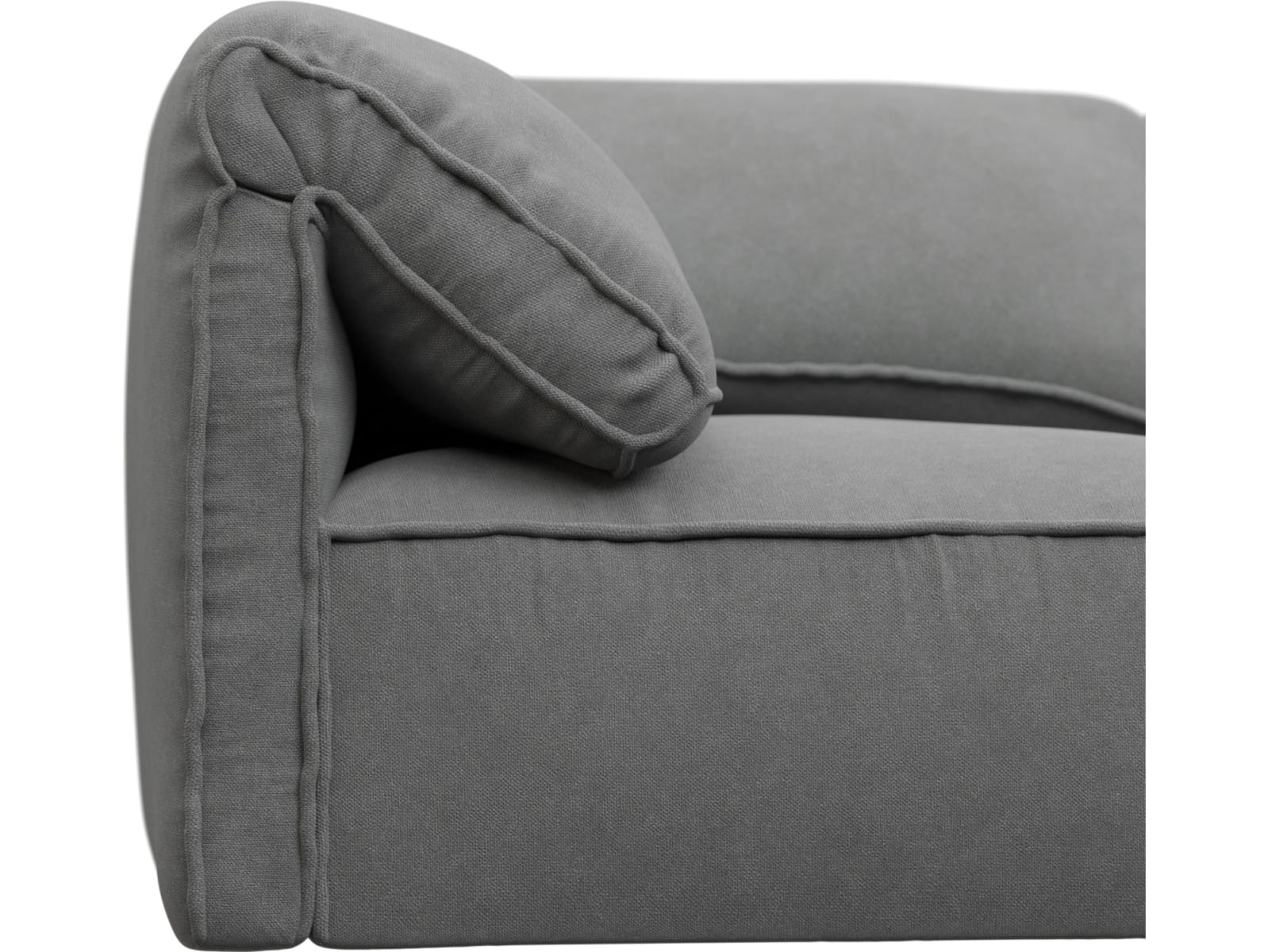 Kai Maya Flint Modular Sofa - 5 Seater color Maya Flint