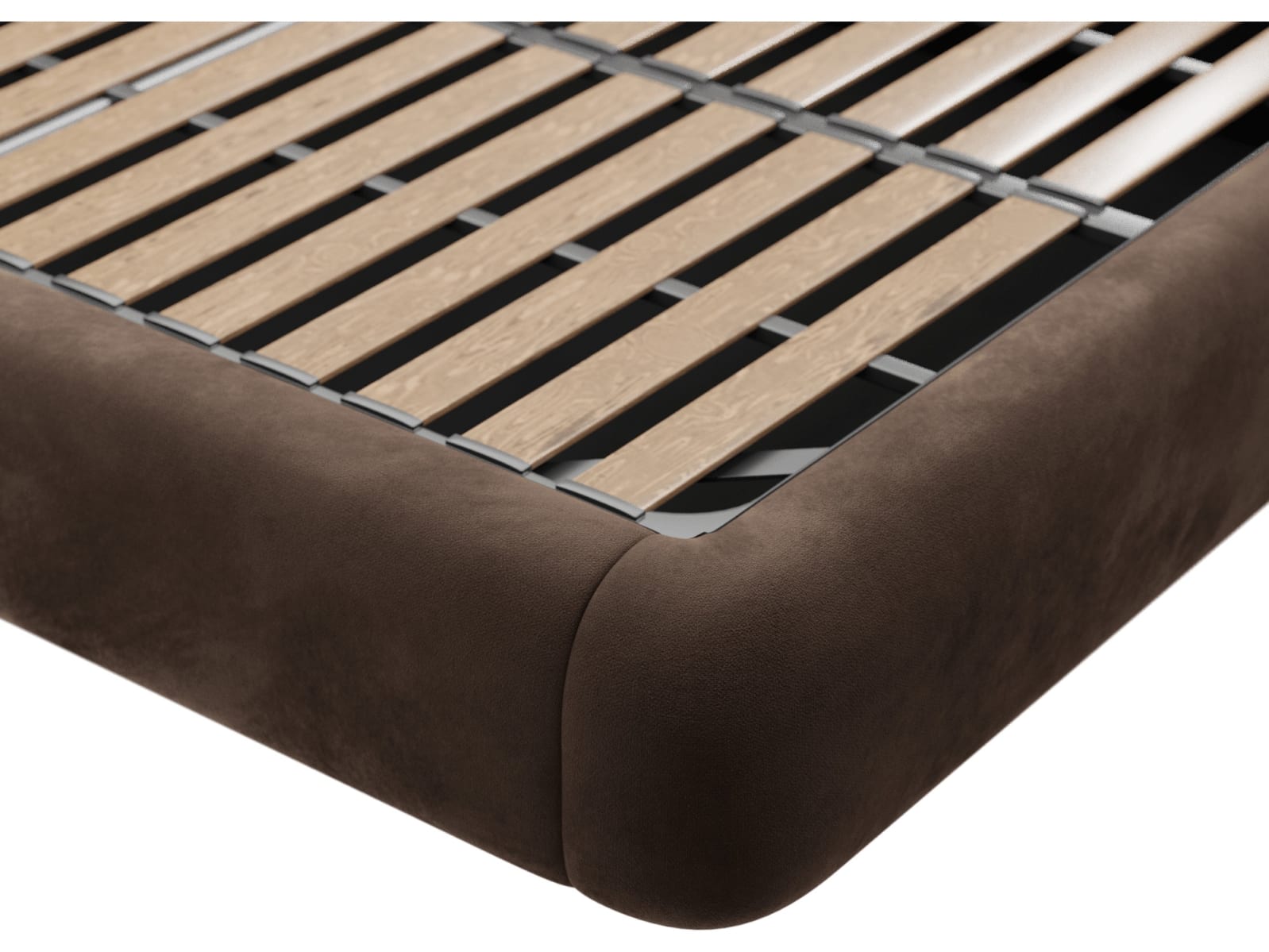 Capri Gas Lift Bed Muse Chocolate color Muse Chocolate
