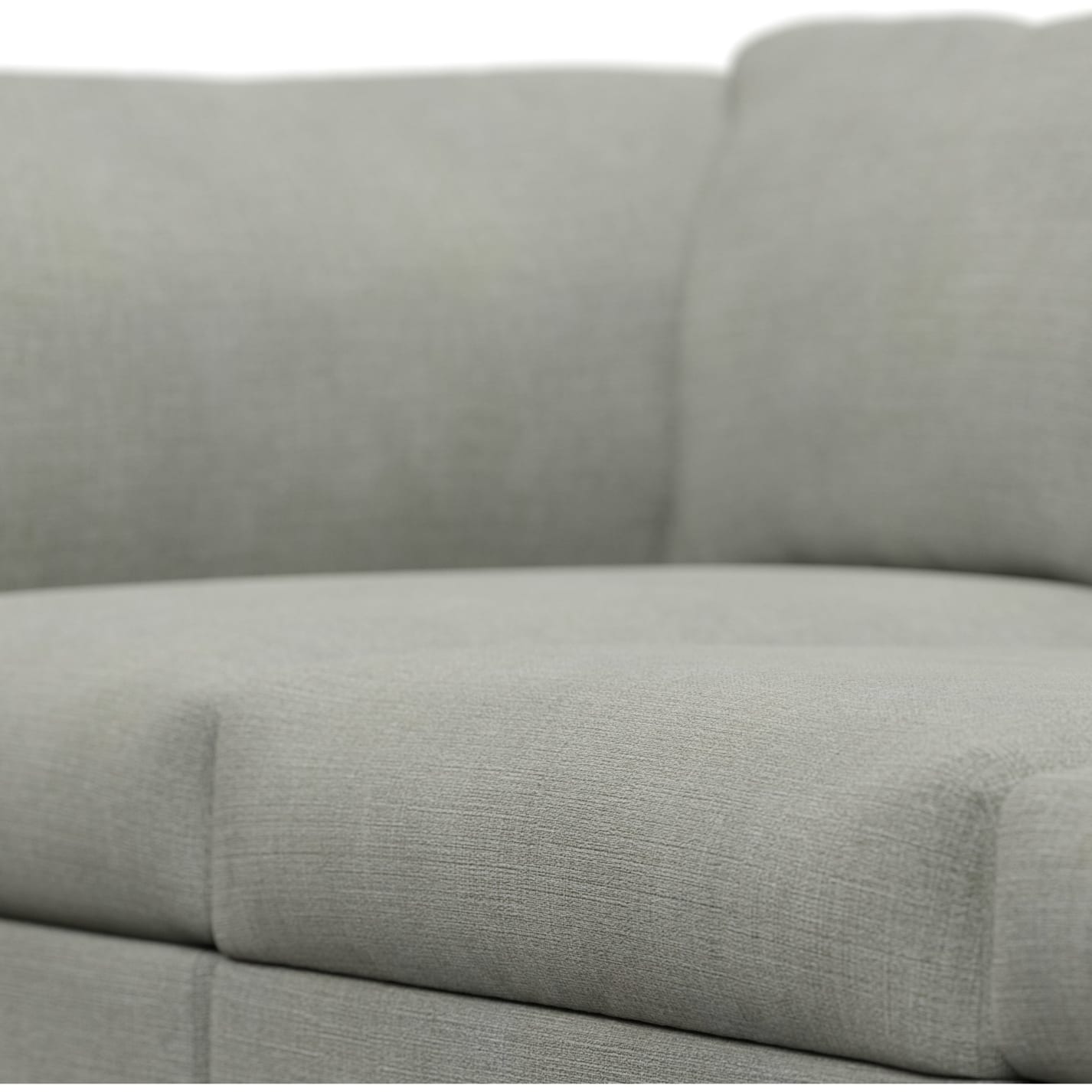 Finley Toorak Pebble Modular Sofa - 3 Seater color Toorak Pebble