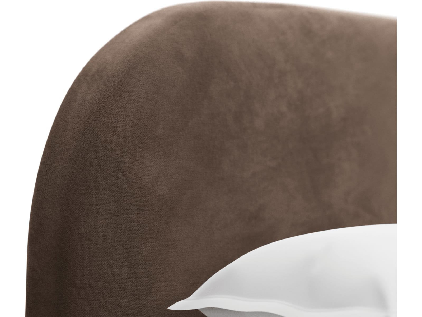 Capri Gas Lift Bed Muse Chocolate color Muse Chocolate