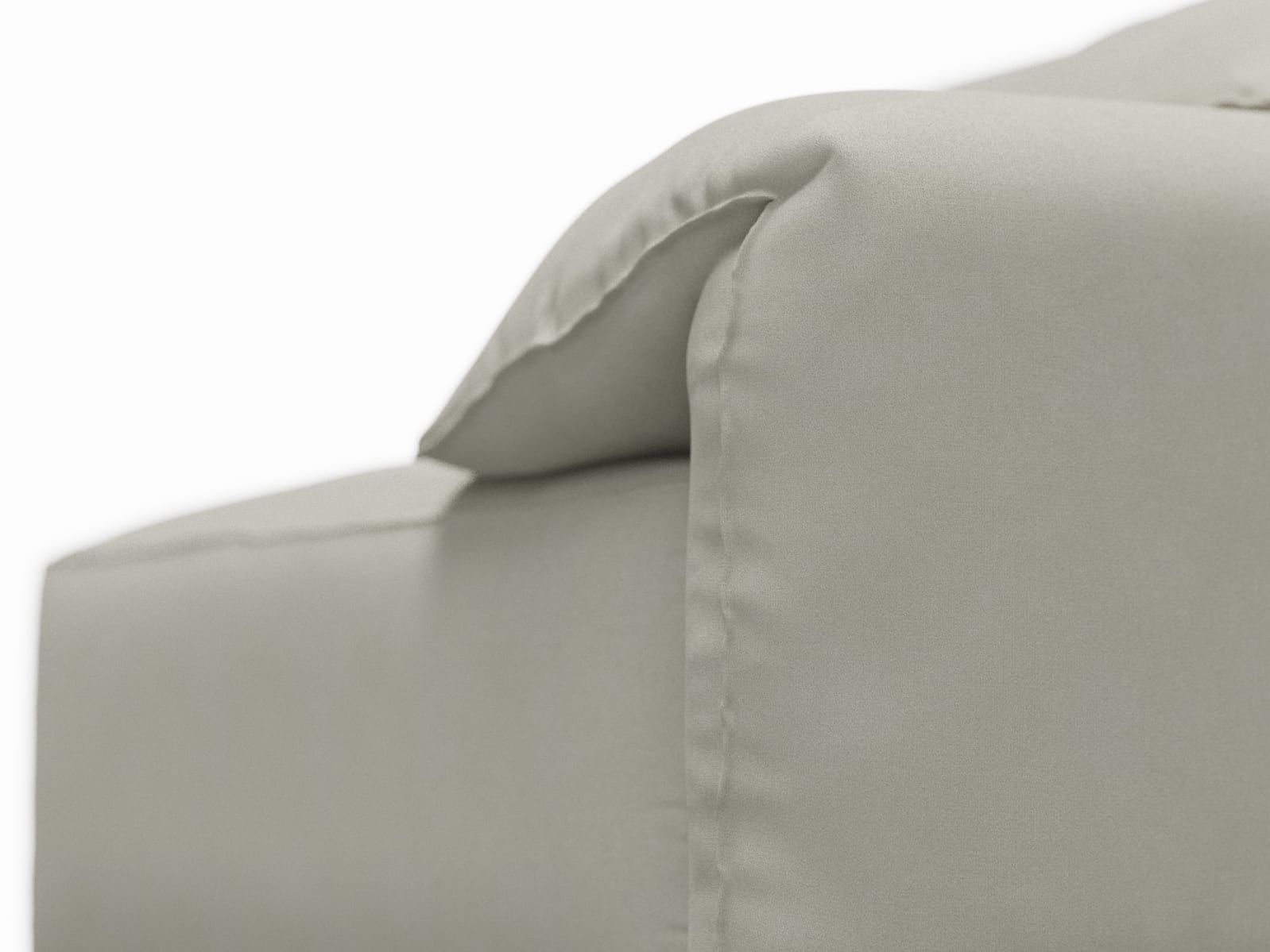 Clarence California Ivory 2 Seat Right Arm Facing Sofa Module color California Ivory