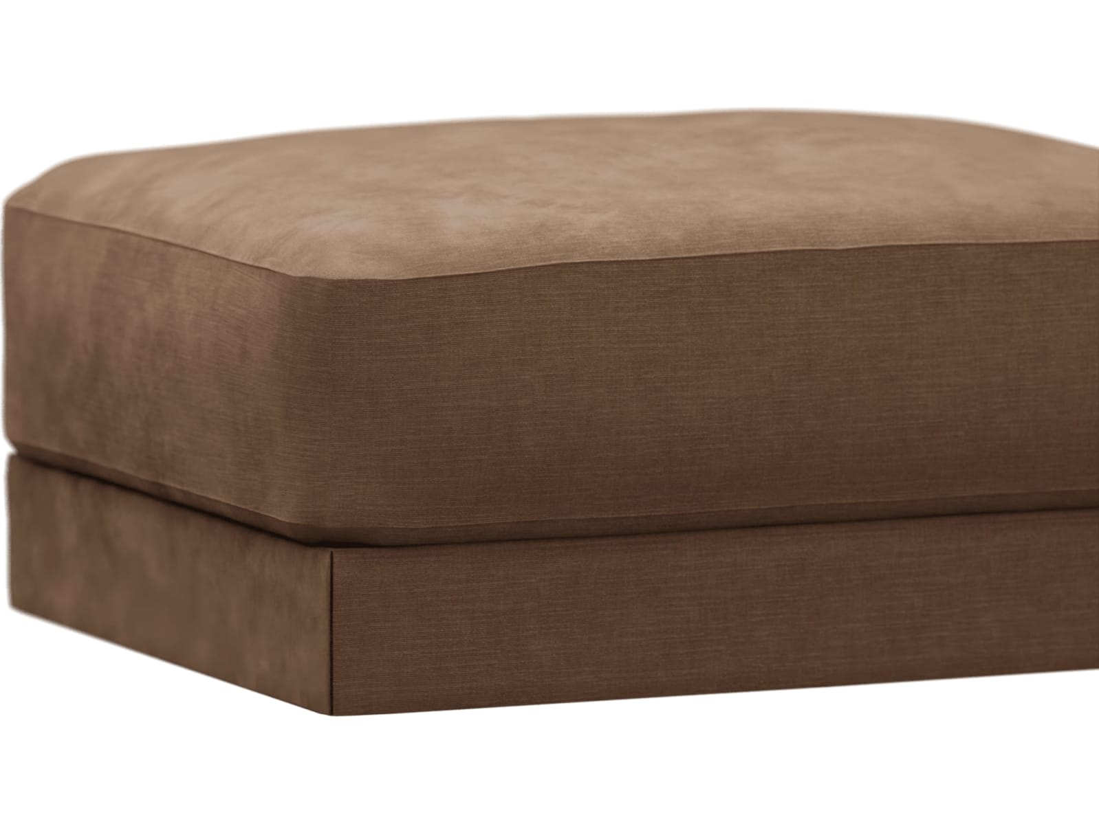 Monica Tribute Chestnut Ottoman color Tribute Chestnut
