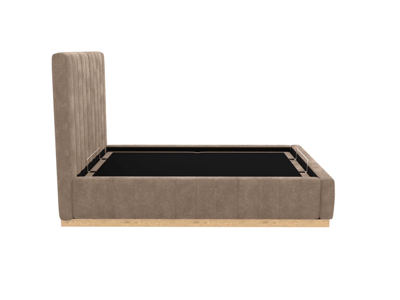 Brentwood Adjustable Bed Tribute Walnut color Tribute Walnut