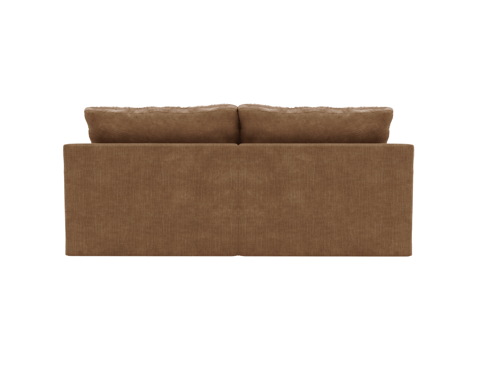 Retreat Tribute Chestnut Modular Sofa - 2 Piece color Tribute Chestnut