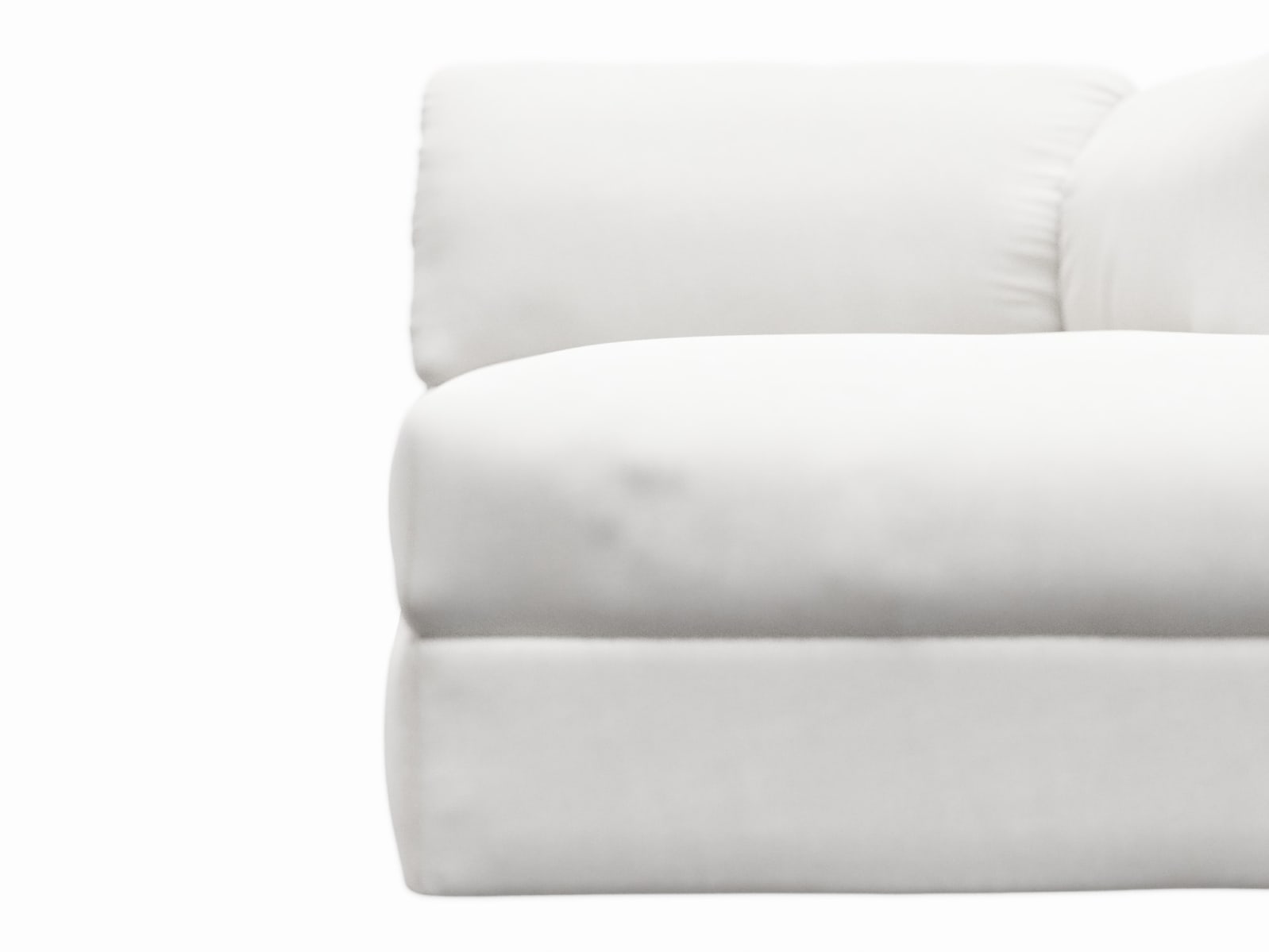 Finley Muse Frost Right Arm Facing Chaise Module color Muse Frost