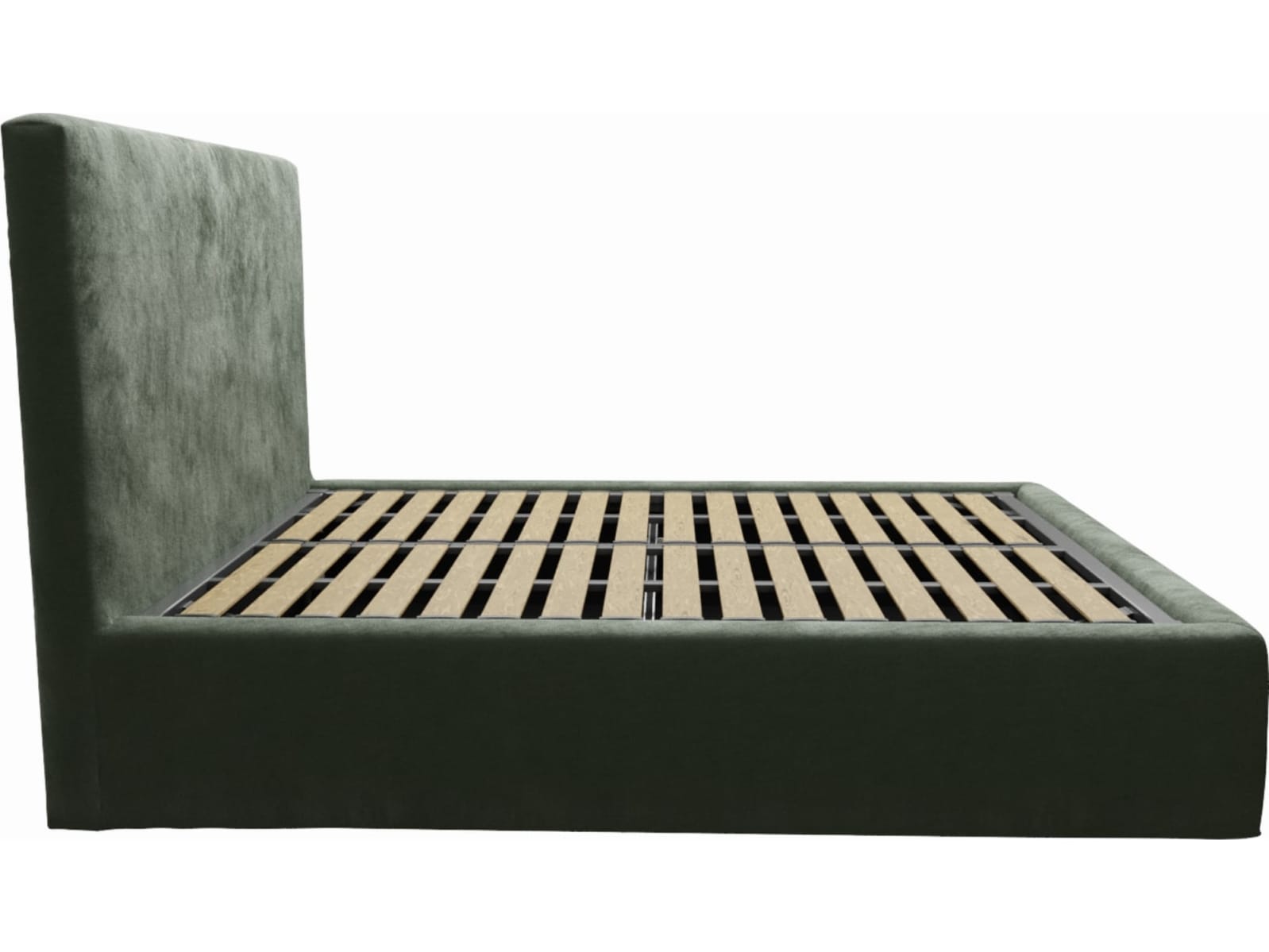 Willow Gas Lift Bed Muse Forest color Muse Forest