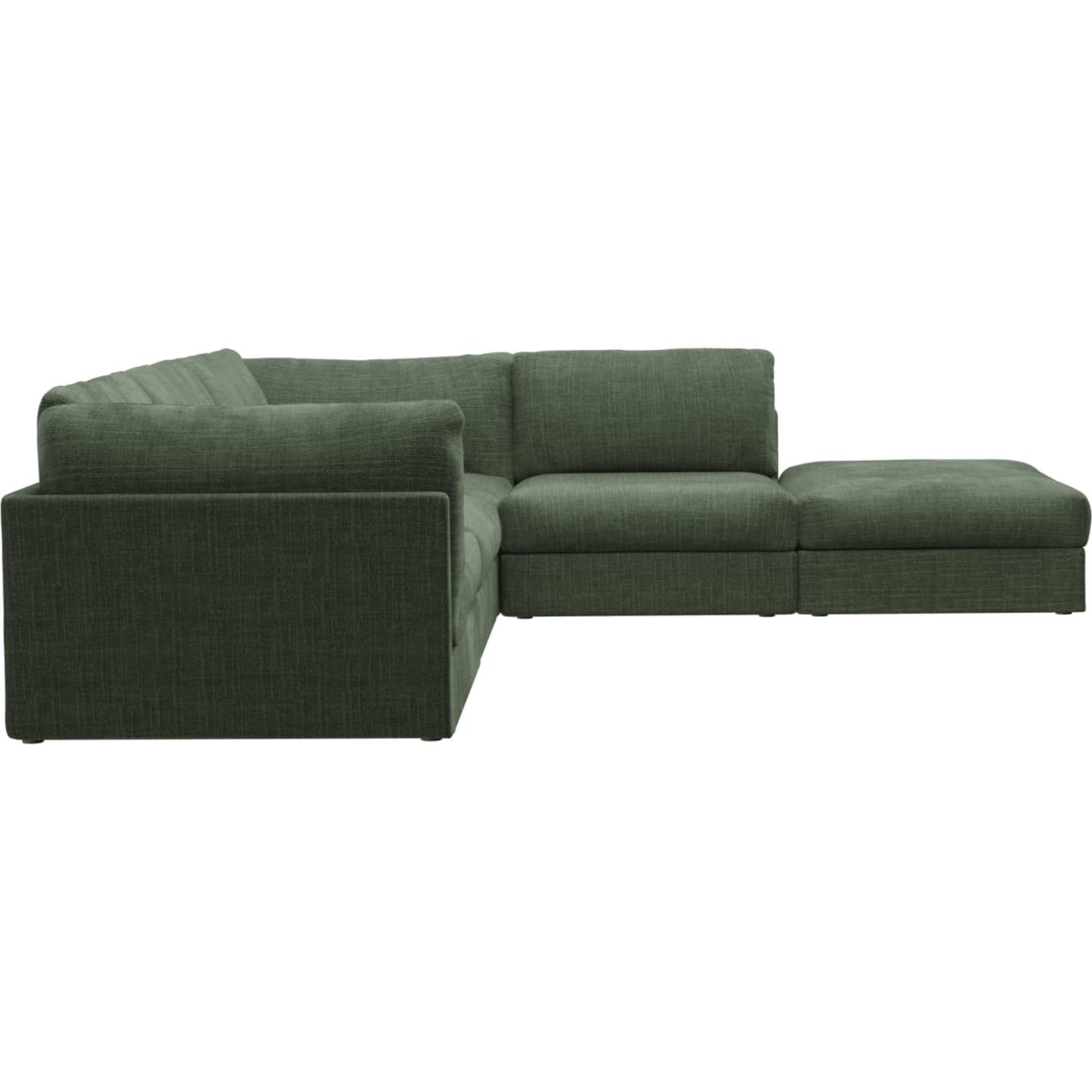 Finley Tribute Dark Jade Modular Sofa - 5 Seater RAF Terminal color Tribute Dark Jade