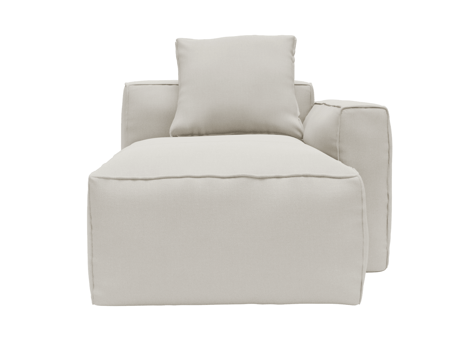 Riley Apt Santa Fe Sand Slip Cover color Santa Fe Sand
