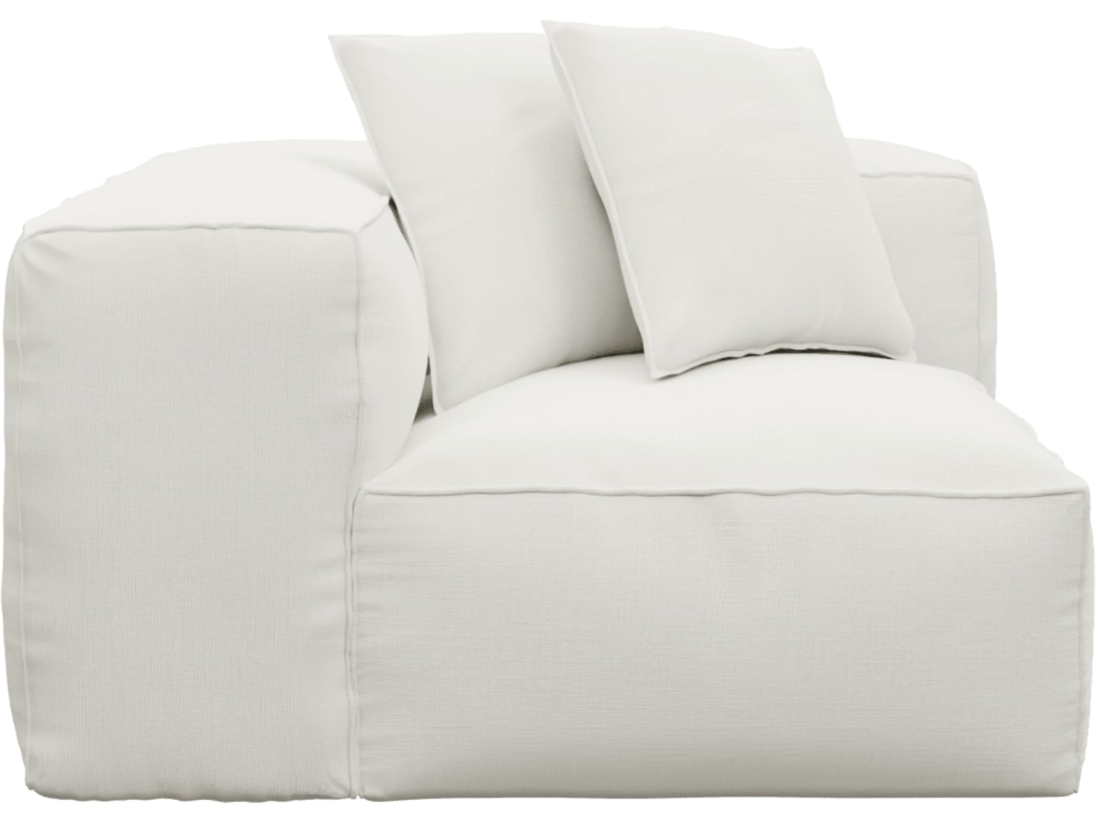 Riley Toorak Pearl Module Corner color Toorak Pearl