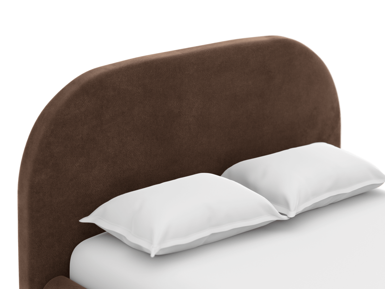 Capri Gas Lift Bed Muse Chocolate color Muse Chocolate