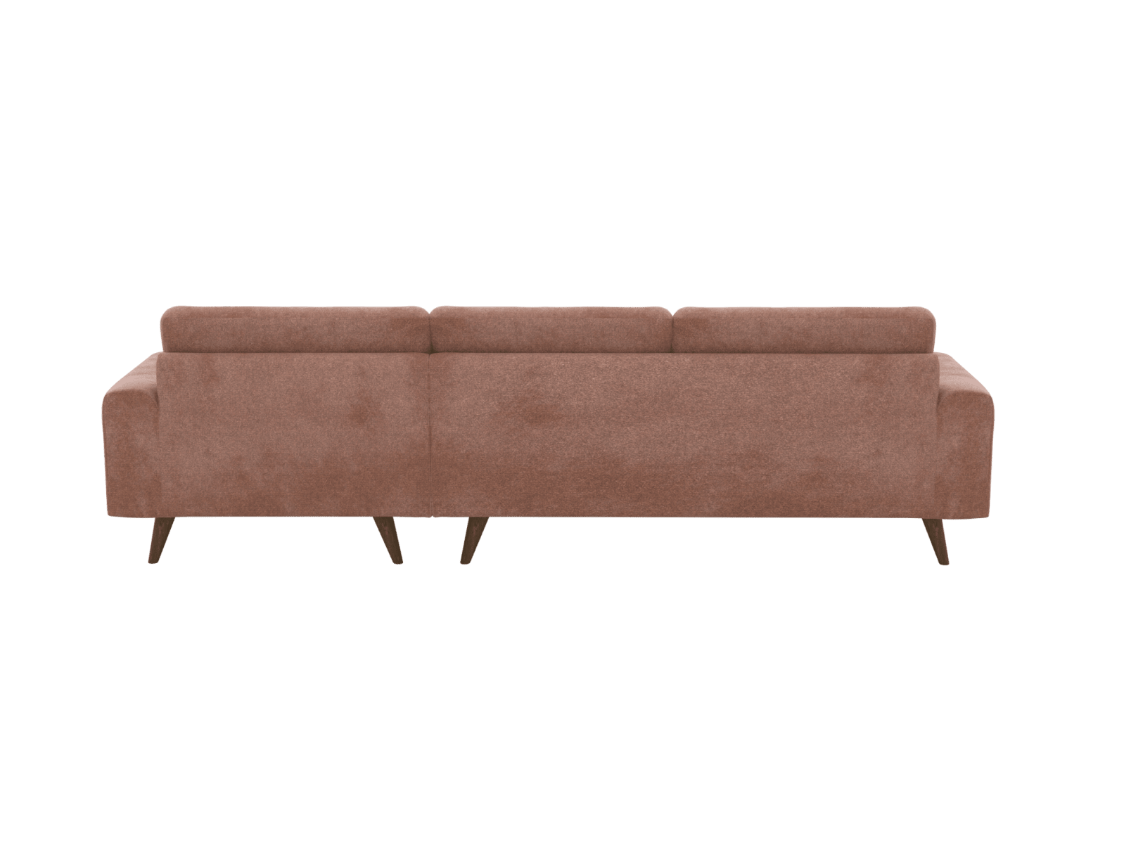 Dane Muse Dusk Chaise Sofa - 3 Seater color Muse Dusk