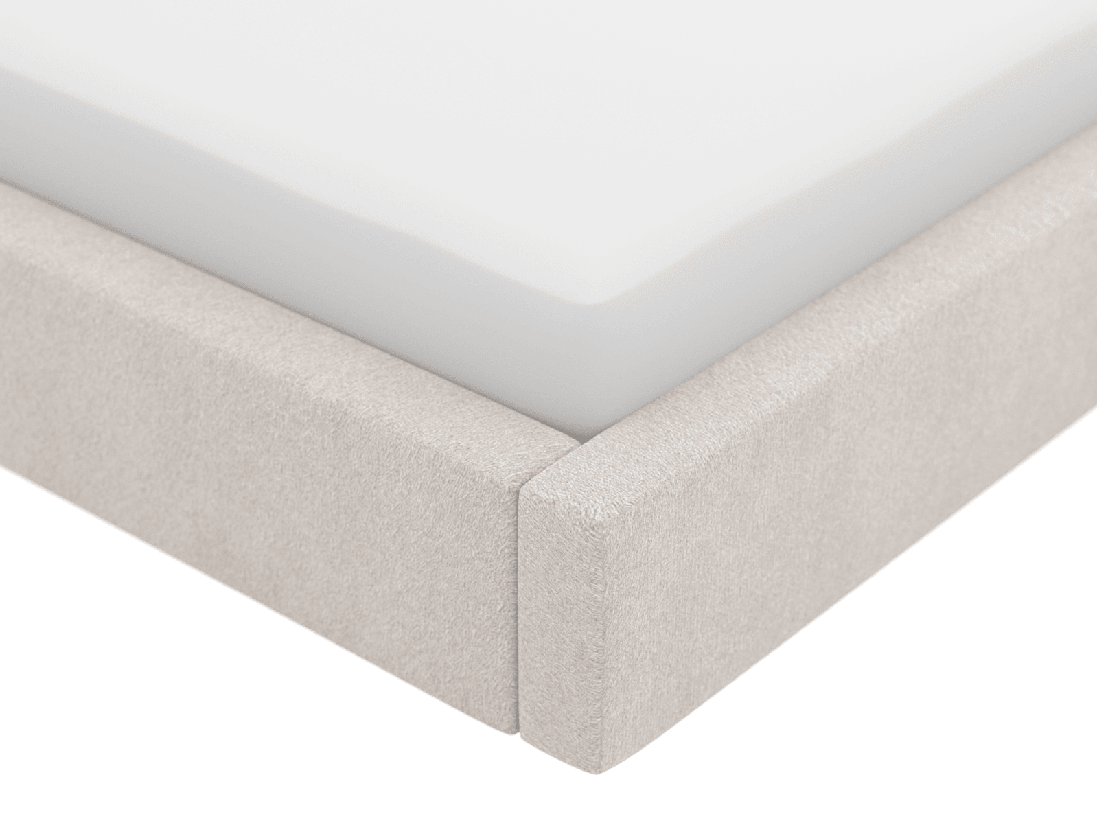 Felix Gas Lift Bed Toorak Pearl color Toorak Pearl