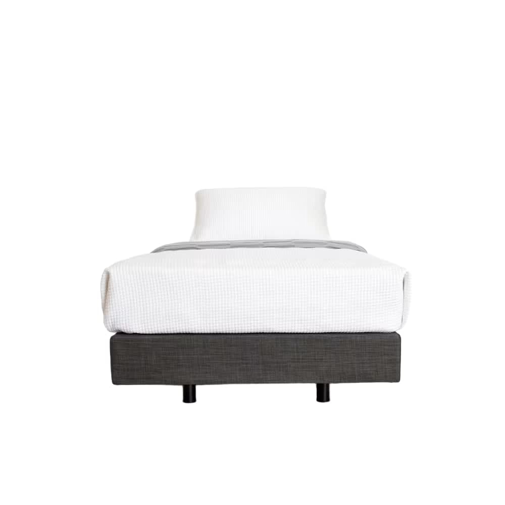 Mode Floating Kids Bed Base - Charcoal color Charcoal