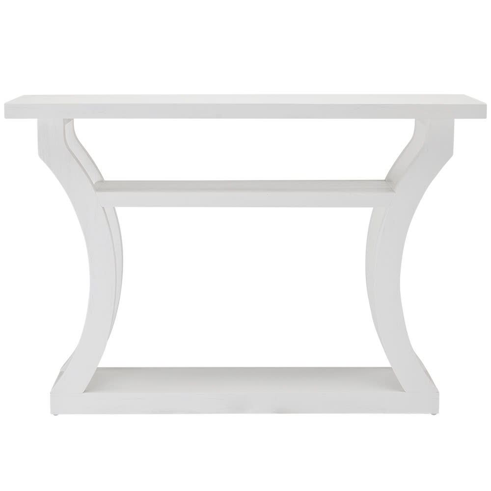 Bowen Console Table White color White