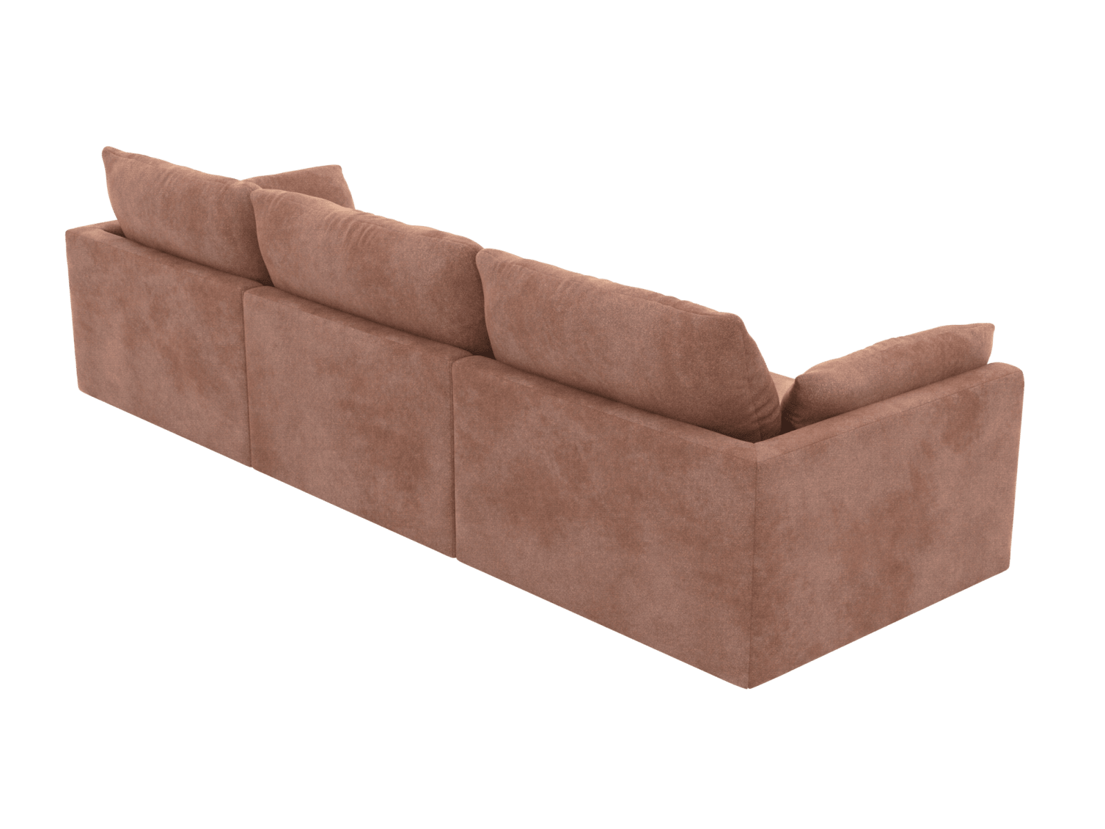Willow Muse Dusk Modular Sofa - 3 Seater color Muse Dusk