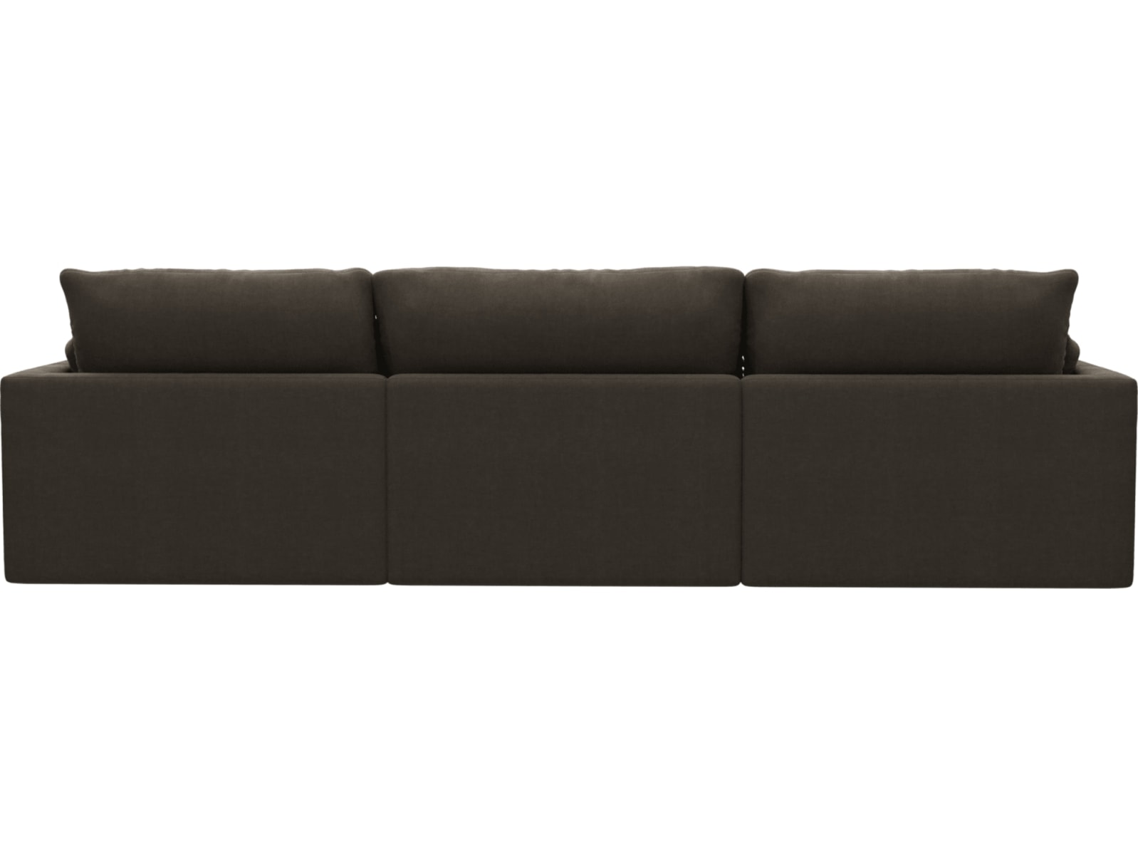 Willow Muse Mink Modular Sofa - 3 Seater color Muse Mink