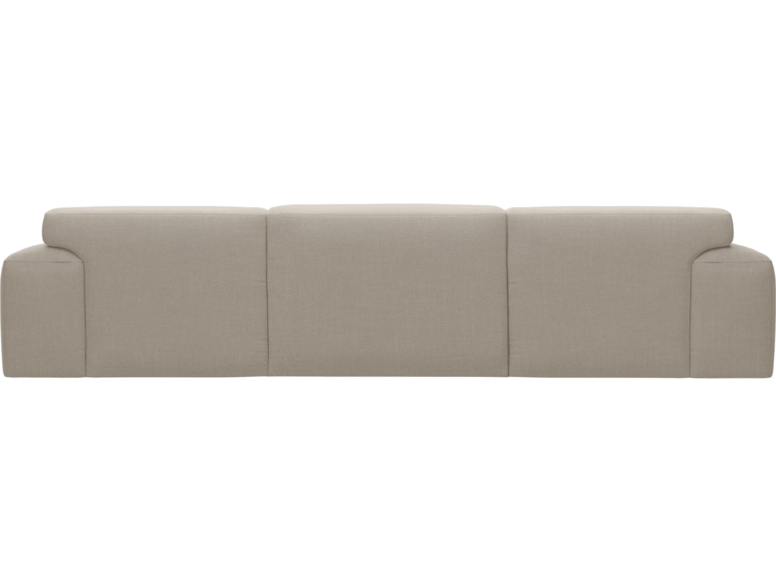 Copenhagen Santa Fe Sand Sofa - 3 Seater color Santa Fe Sand
