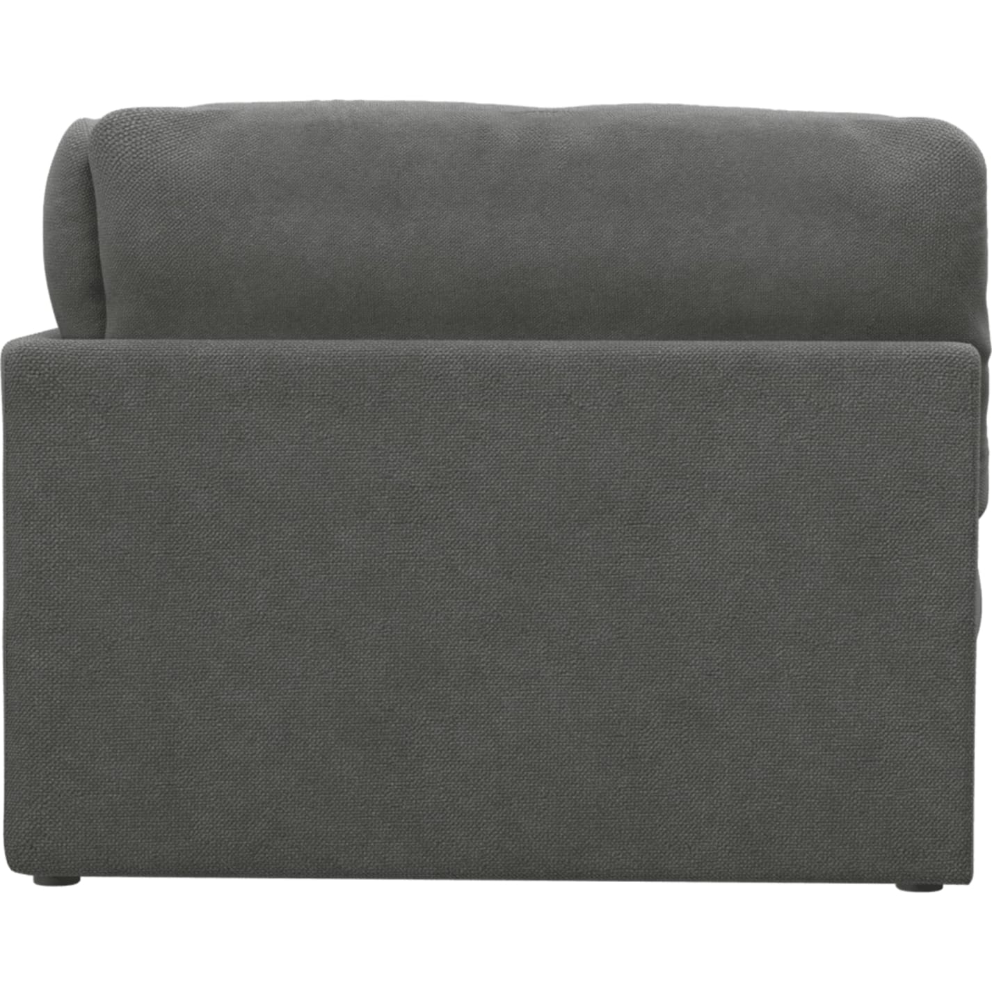 Finley Maya Flint Corner Sofa Chair Module color Maya Flint