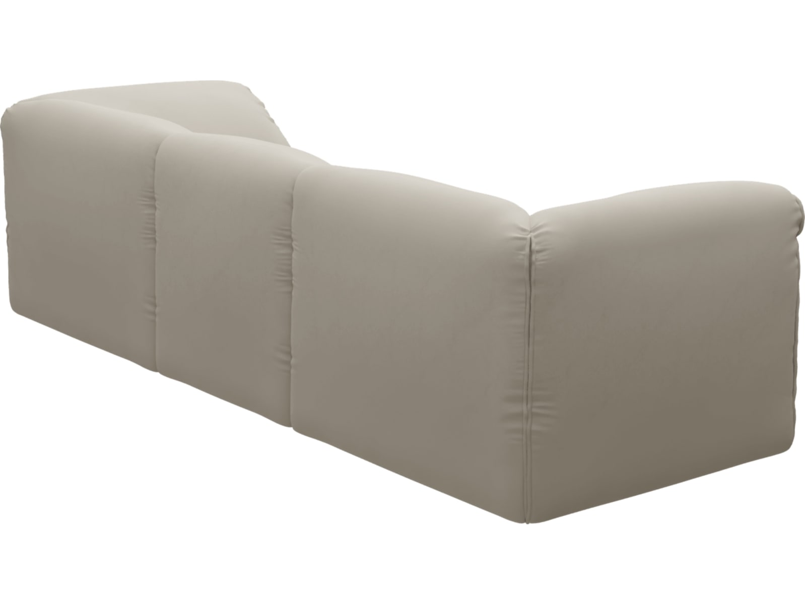 Kai Isla Sea Pearl Modular Sofa - 3 Seater color Isla Sea Pearl