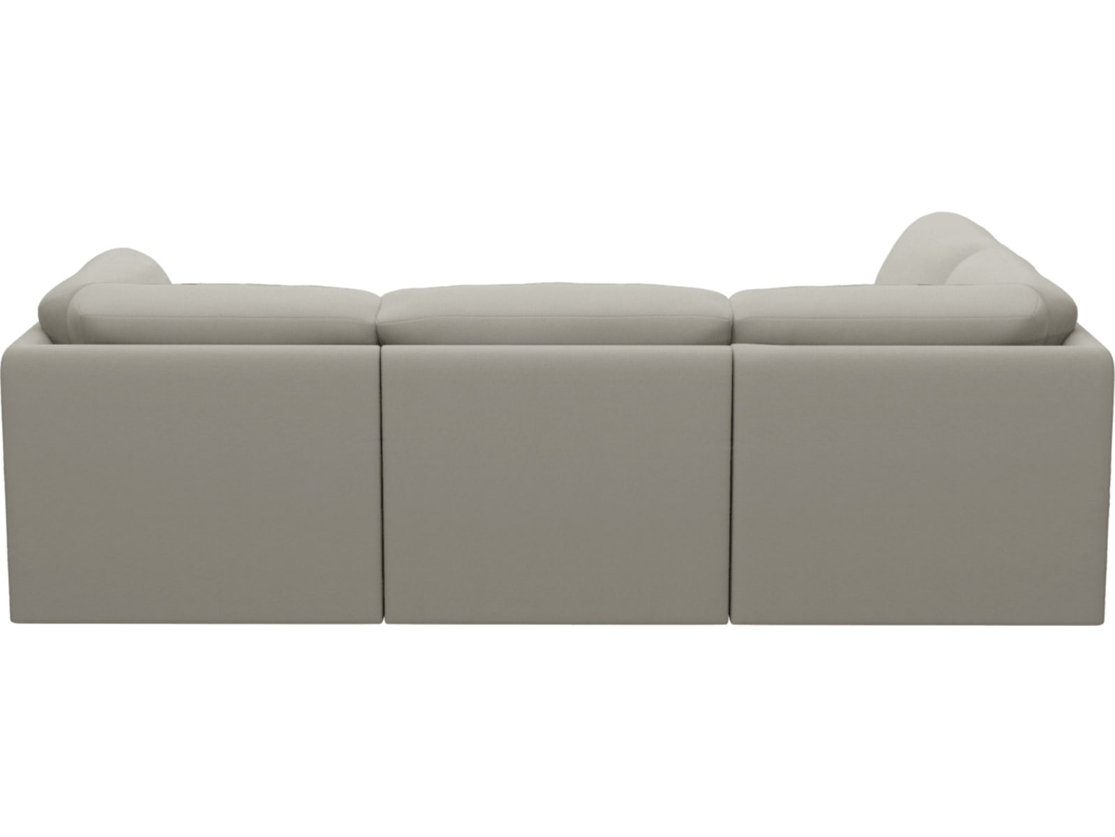 Emily Modular Sofa View Cream - 4 Piece color View Cream