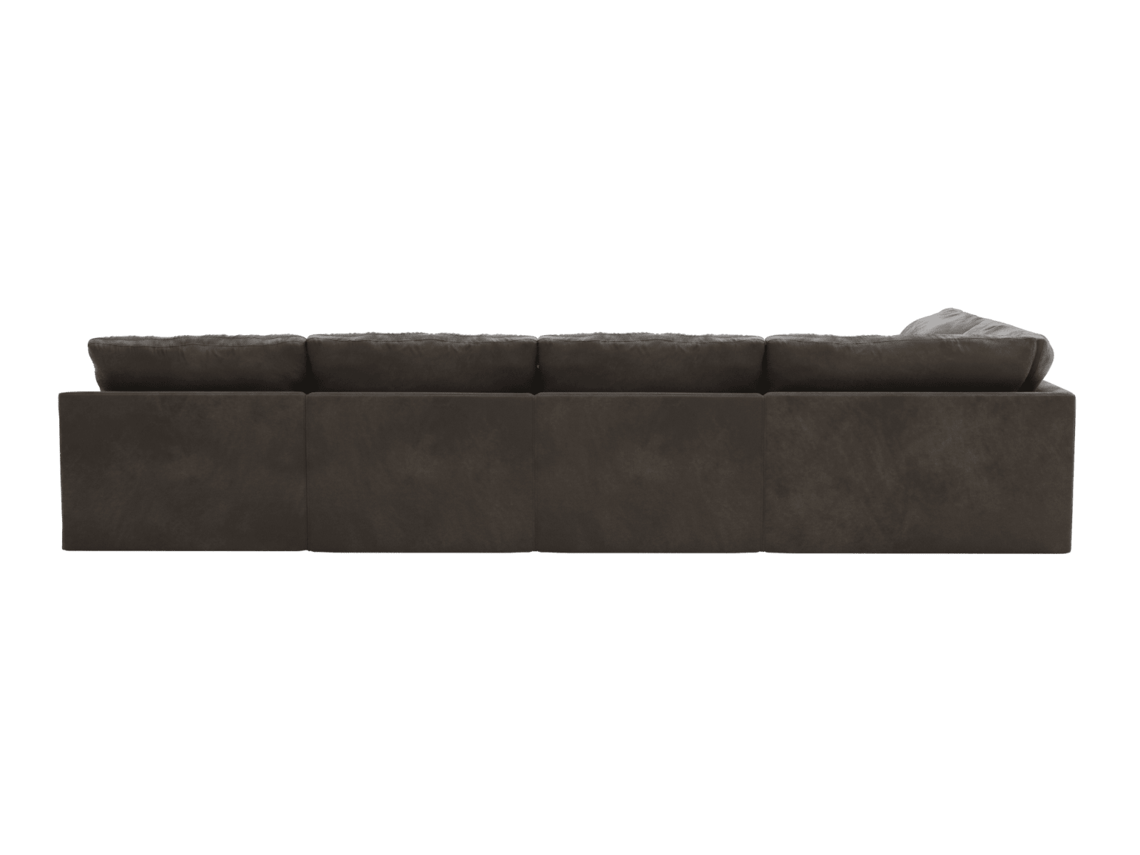 Retreat Muse Mink Modular Sofa - 6 Seater LAF Terminal color Muse Mink