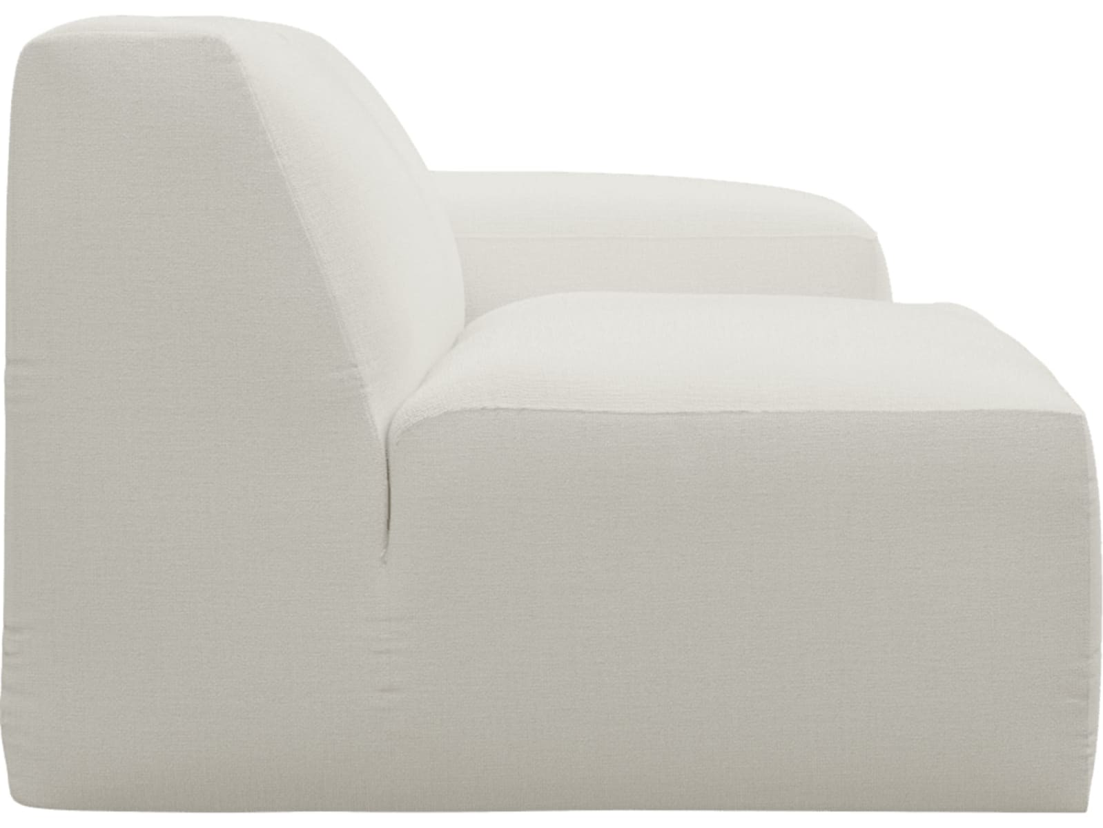 Copenhagen Tribute Shell Right Arm Facing Sofa Module color Tribute Shell