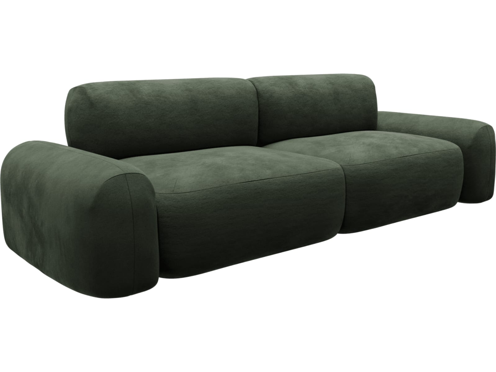 Beckett Muse Forest Modular Sofa - 2 Seater color Muse Forest