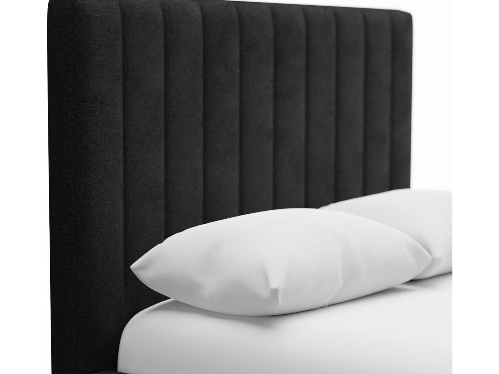 Brentwood Gas Lift Bed California Charcoal color California Charcoal