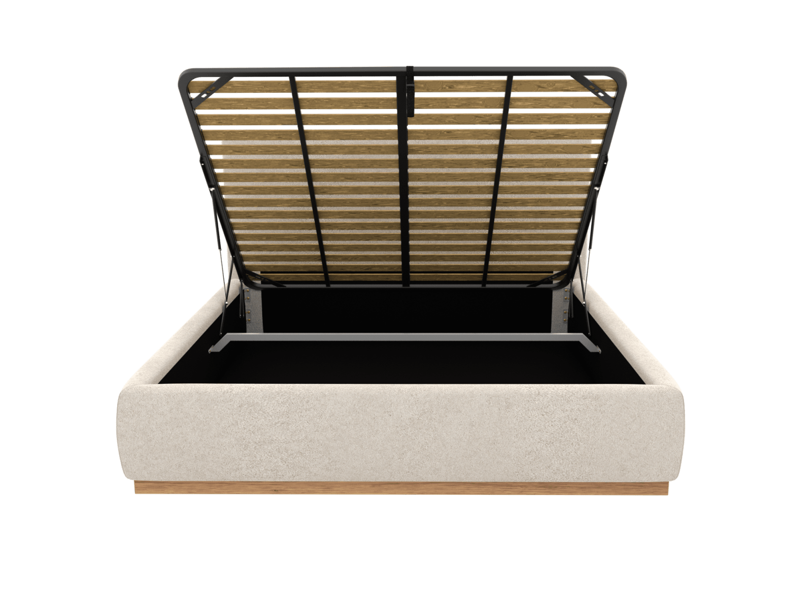 Haven Gas Lift Bed Avon Mineral King color Avon Mineral
