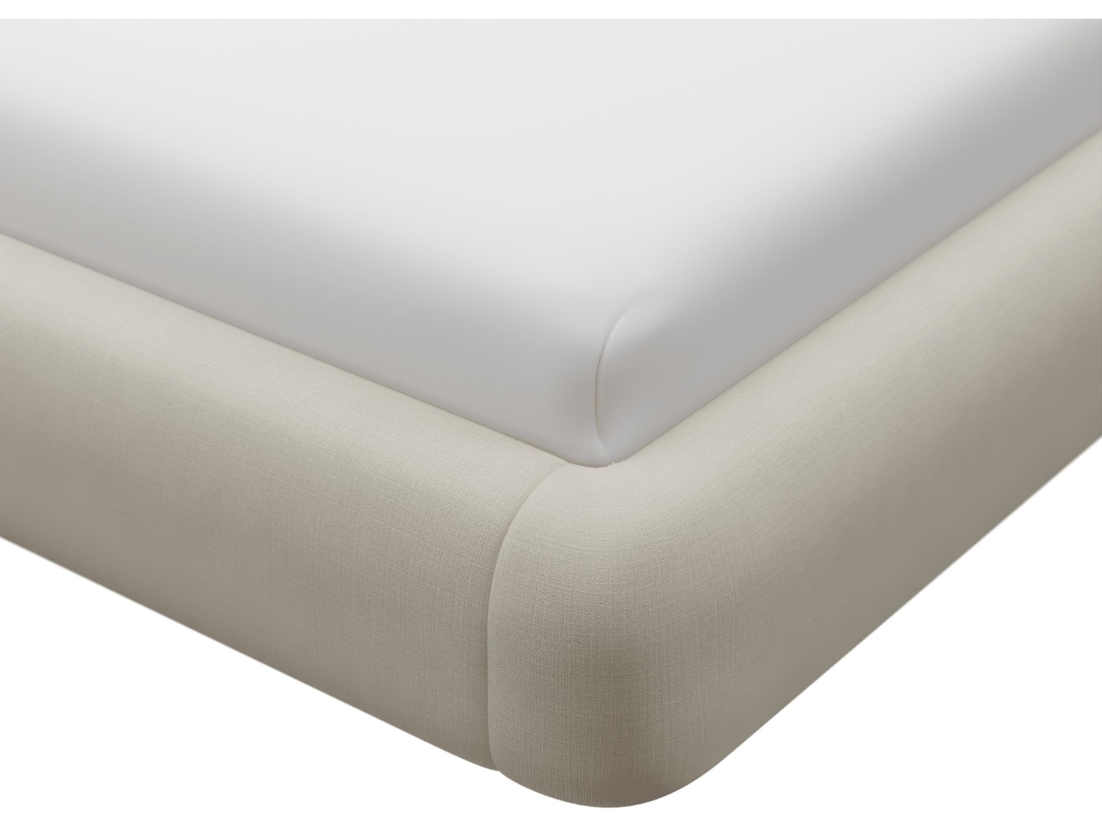 Capri Gas Lift Bed Toorak Pearl color Toorak Pearl