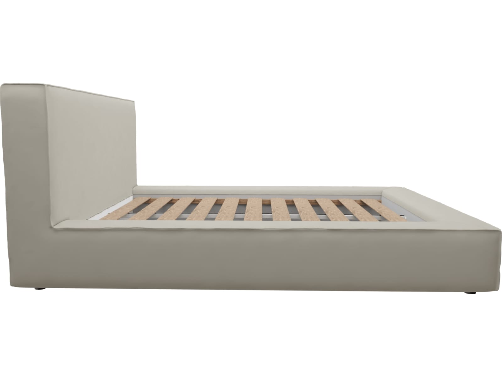 Riley Bed Frame California Ivory color California Ivory