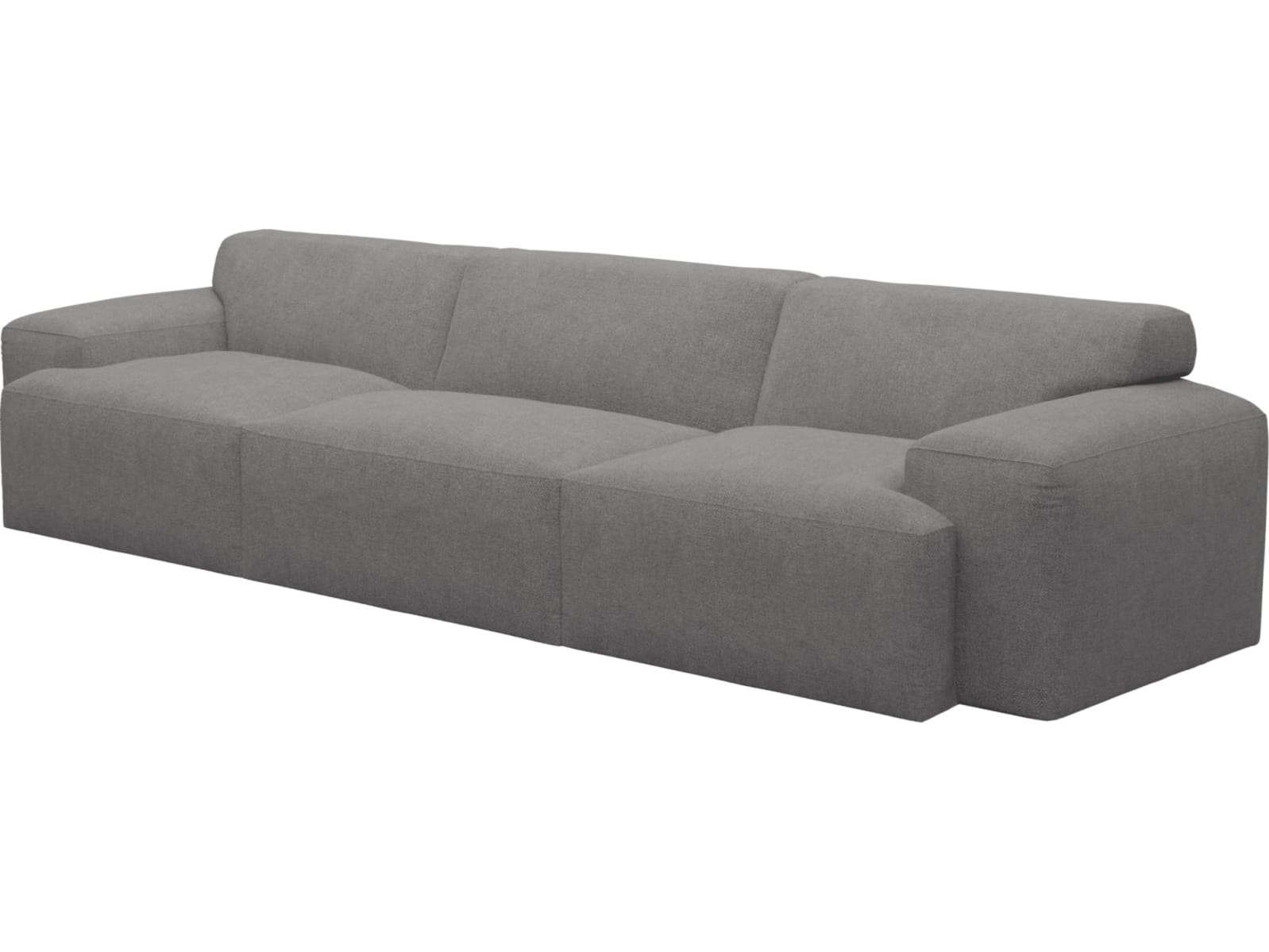 Copenhagen California Slate Sofa - 3 Seater color California Slate