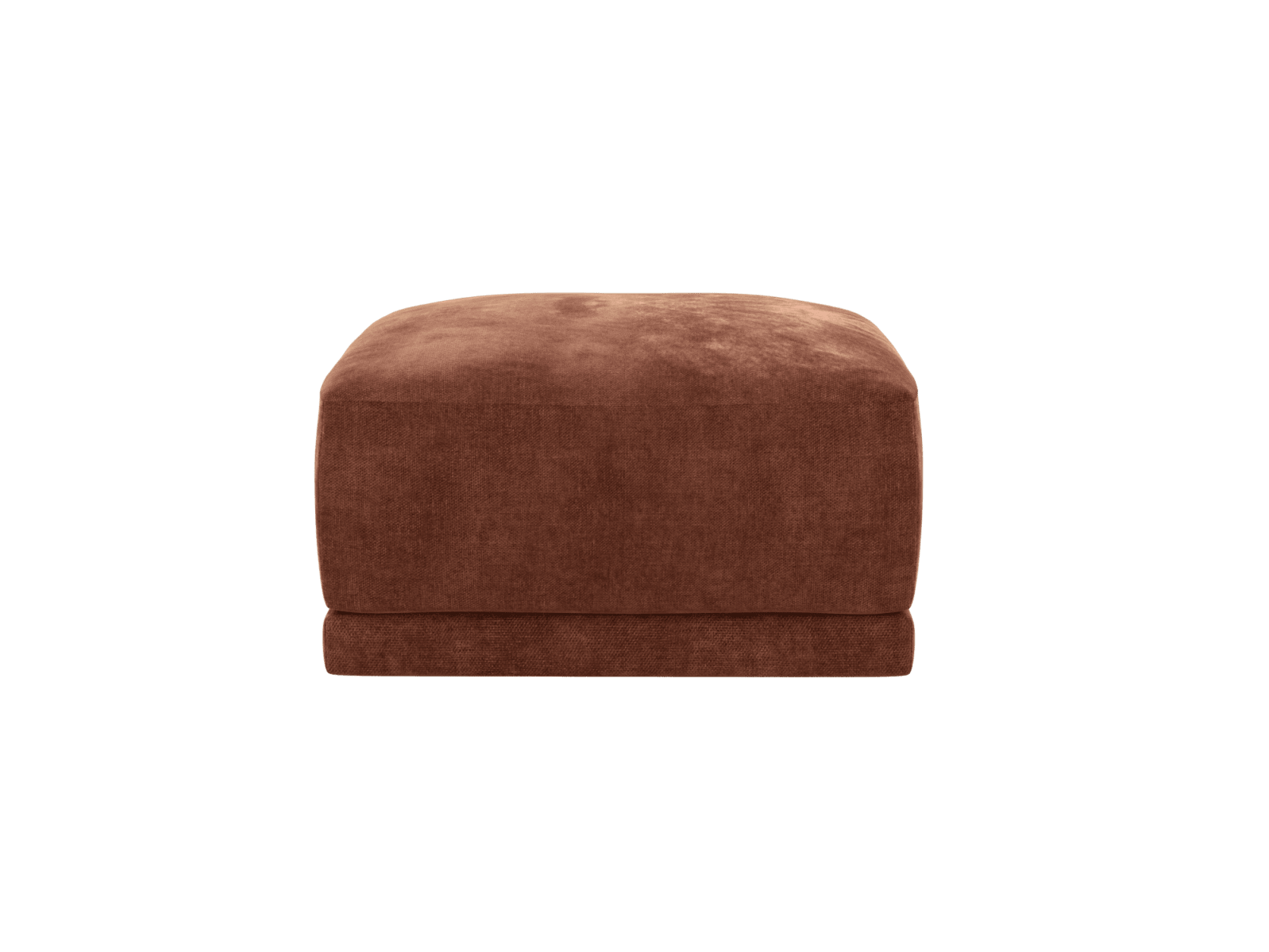 Haven Muse Rust Ottoman color Muse Rust