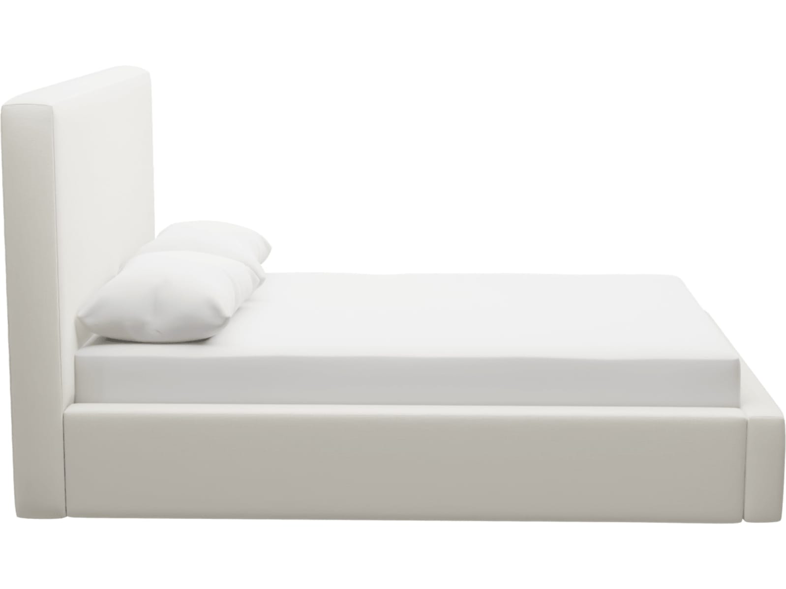 Felix Gas Lift Bed Tribute Shell color Tribute Shell