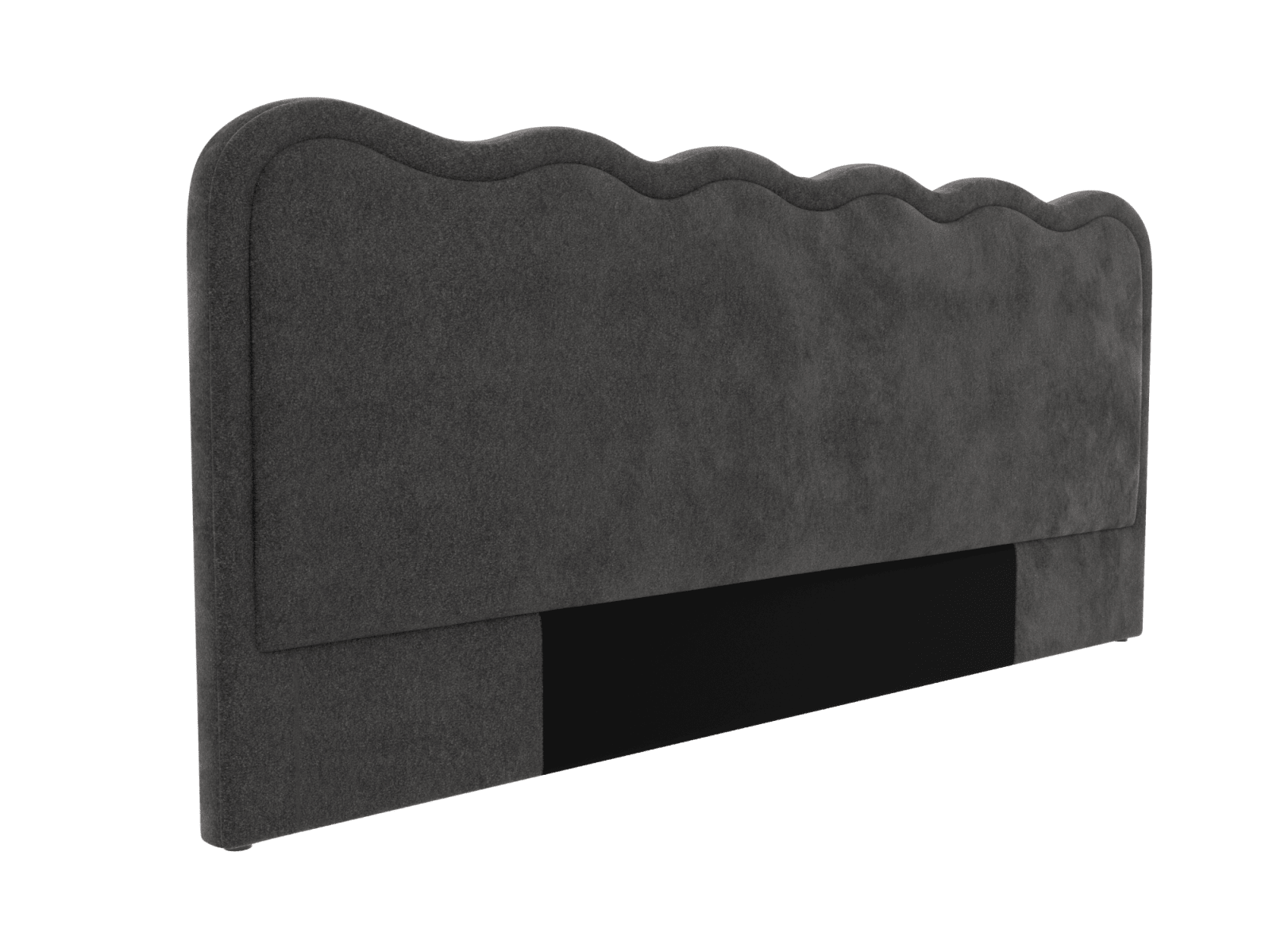 Miley Extra Wide California Charcoal Bedhead Queen/King color California Charcoal