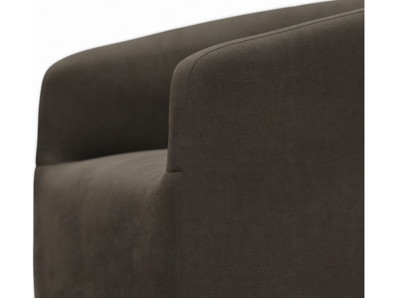 Bowery Dining Chair Muse Mink color Muse Mink